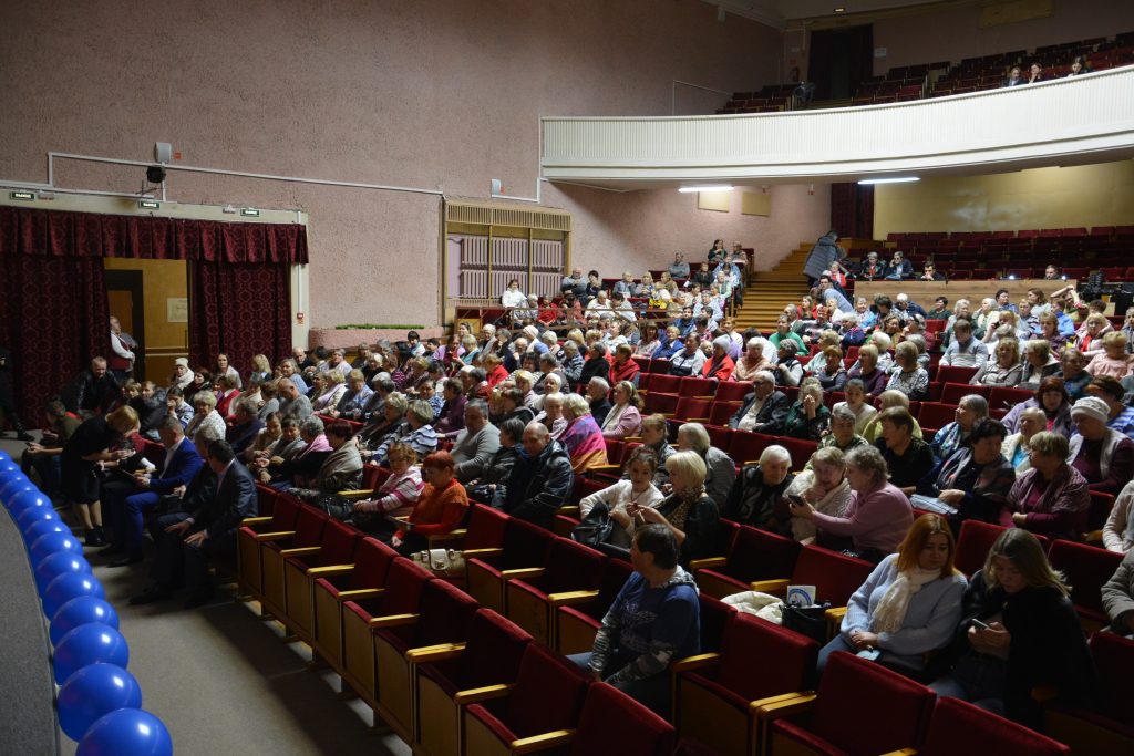 Семинар родителей детей-инвалидов